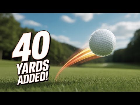 Golf Driver Distance: Add 40 Yards (No Swing Changes!)