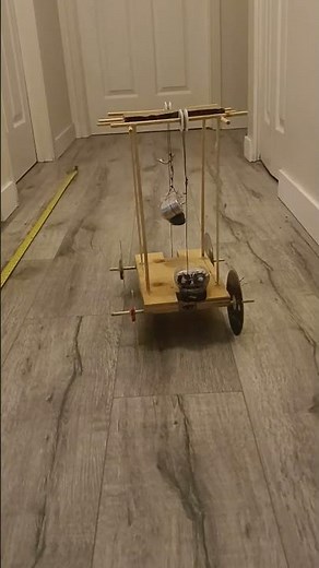 Gravitational Car (Physics Project).