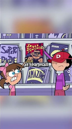We didn't even get a Timantha reference #fairlyoddparents #nickelodeon #cartoon #shorts