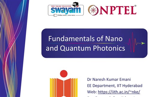 Fundamentals of Nano and Quantum Photonics_纳米及量子光学基础