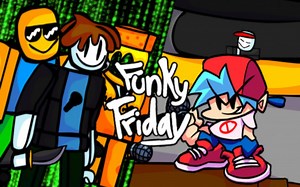 FNF优质模组 VS Funky Friday Hacker