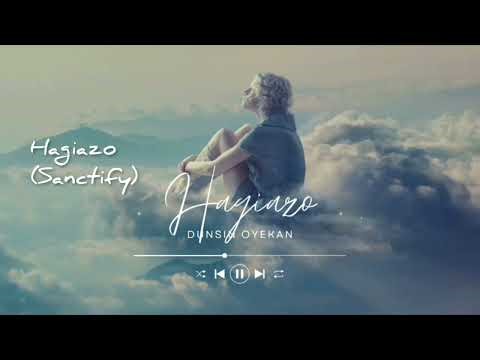 Dunsin Oyekan — Hagiazo (Lyrics Video) | Soak In The Presence | Spirit Sound Plus TV