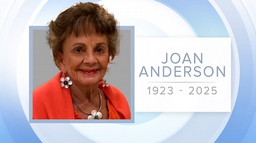 Joan Anderson, who brought the hula hoop to the U.S. and named it, dies at 101
