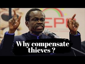Why Compensate White Zimbabwean Farmers | PLO Lumumba