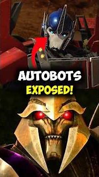 How Did Decepticons Find the Autobots' Secret Bunker? #transformers #prime