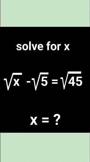 basic maths problem