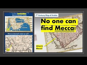 #15: They've lost Mecca, as it's not on ANY ancient Maps!