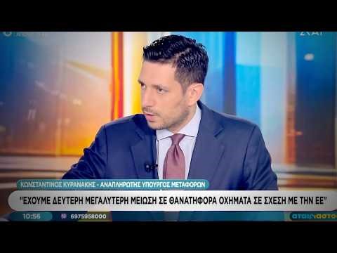 Κυρανάκης για αποζημιώσεις Τεμπών: «Το Υπουργείο Μεταφορών θα παραιτηθεί από τα ένδικα μέσα
