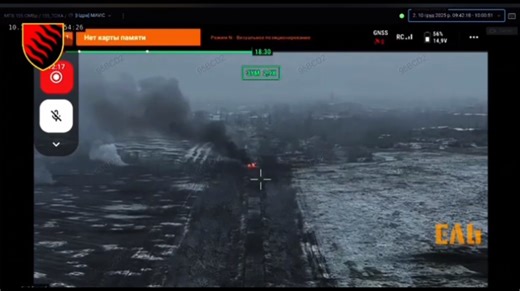 第55炮兵旅利用2B22“博格丹”和凯撒自行火炮，以分组火力打击的方式，在波克罗夫斯克附近击溃了一支敌方“沙滩车”编队。该编队很可能是为了在领土问题上寻求妥协…