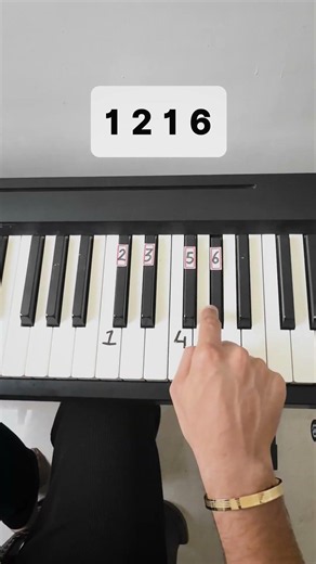 Kho gaye hum kaha - Simple Tutorial #shorts #piano