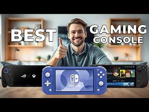Best Handheld Gaming Console - Watch This Before Making Any Decision