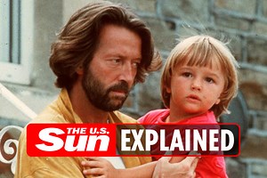 Who is Eric Clapton's son Conor?