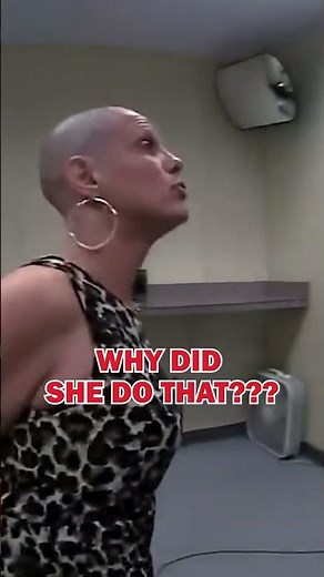 Did she just pee on the floor?