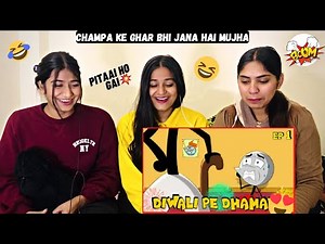 NIGHTMARE | EP 01 - DIWALI PE DHAMAKA | Angry Prash | REACTION | The Girls Squad