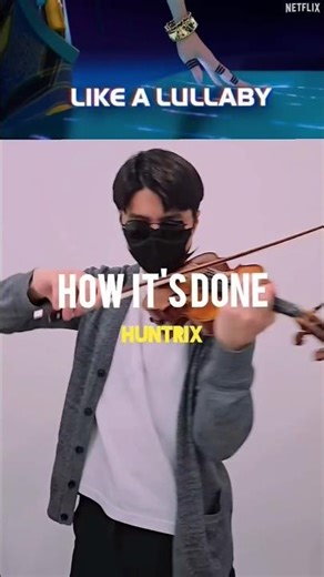 How It's Done - KPop Demon Hunters (EPIC VIOLIN COVER) 🤯 #shorts