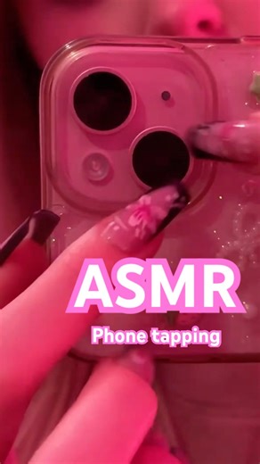😴ASMR phone camera tapping 📱