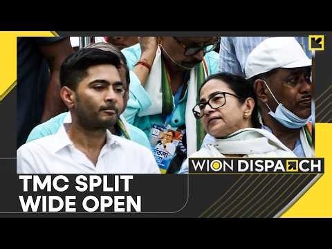 Big Setback For Mamata Banerjee-Led Party: TMC Split Open | WION Dispatch