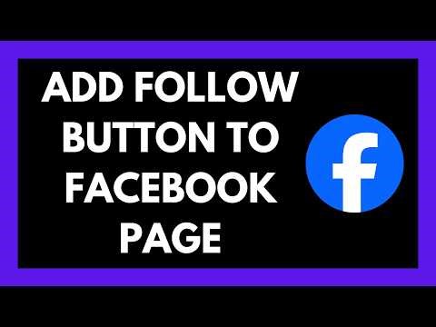 How to Add a Follow Button to a Facebook Page (2026 Guide)