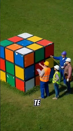 The FIRST Rubik's Cube in history! 🧩😱