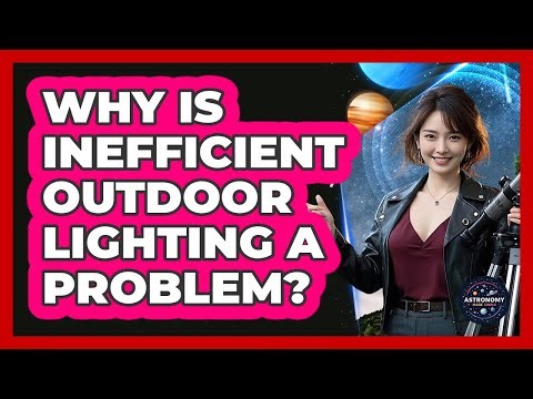 Why Is Inefficient Outdoor Lighting A Problem? - Astronomy Made Simple