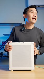 เคส Jonsbo C6 Handle White | iHAVECPU