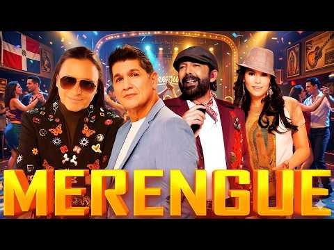 MIX MERENGUE DE ORO 💃🕺 EDDY HERRERA, JUAN LUIS GUERRA, PROYECTO UNO, ELVIS CRESPO, OLGA TAÑÓN Y MÁS#