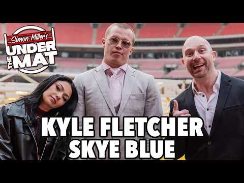 My AEW Kyle Fletcher & Skye Blue Interview COMPLETELY Falls Apart