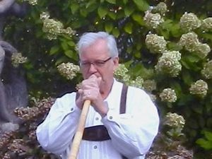 Alphorn shows, concerts and entertainment for any occasion