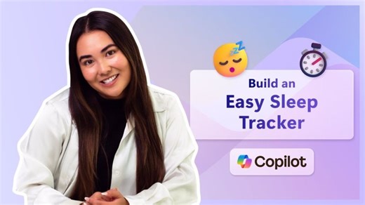 How to Create a Sleep Tracker in Excel | Microsoft 365 | Donna Edwards