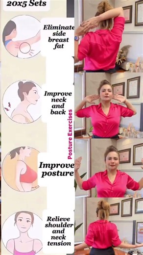 Simple Posture exercises