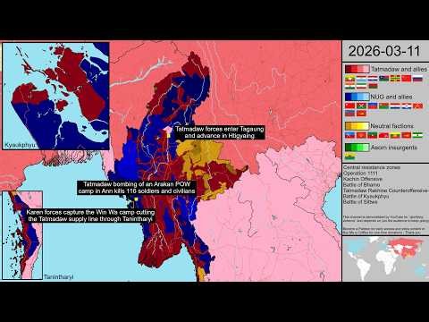 2: Tatmadaw advances up the Irrawaddy