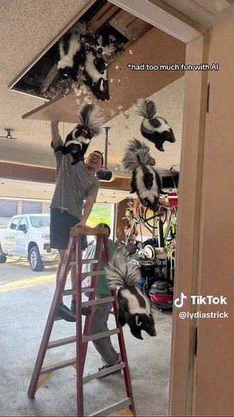Dealing with Skunk Smell After a Late Night Emergency