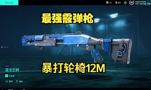【战地2042】上限最高的喷子，暴打轮椅12M，不用配件也能爽玩——MCS 880