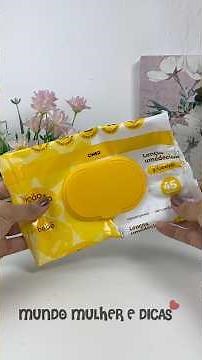 Amazing idea using a baby wipe container. #crafts #diy