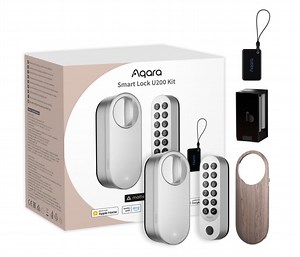 Aqara OUTLET - Smart Lock U200 srebrny - Inteligentne zamki - Sklep komputerowy - x-kom.pl