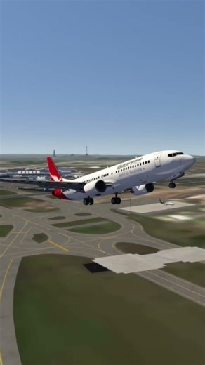 Aerofly FS Global | Takeoff at Sydney | Boeing B737-800 | Qantas