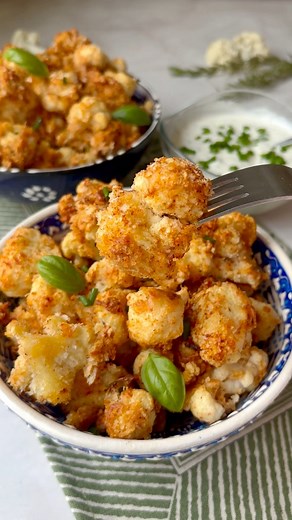 2.1M views · 19K reactions | Beignets de Chou fleur au fromage : mon...