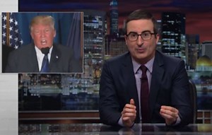 John Oliver: Donald Trump’s Last Seven Days “Absolutely Insane”