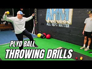 Get Game-Ready: Dynamic Baseball Throwing Warm-Up with Plyo Ball Drills!