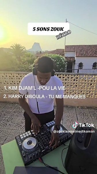 Zouk Rétro Mix 5 Sons - Médicament Musical