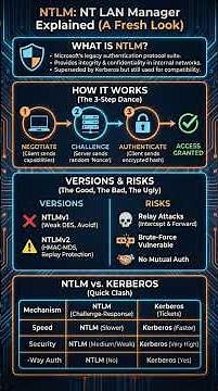 What is NTLM (New Technology LAN Manager)? #NTLM