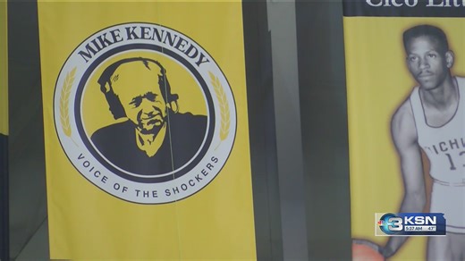 Iconic voice of Wichita State, reflects after bonus game