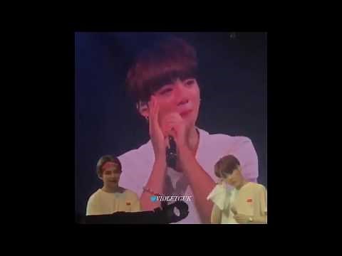 Jungkook Got Hurt and Cried - How BTS Cared For Him | LY Tour in London Day 1