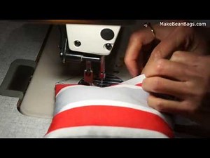 How to Make DIY Bean Bags for Party Games and Chairs