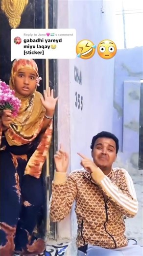 WUU CUNEY😳🤣🫵#somalitiktok #somalifunny #vedioshorts #fannyvideo