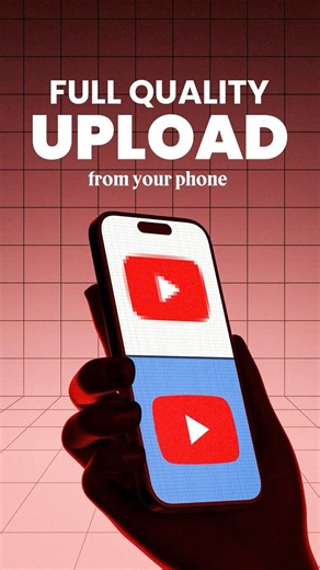 How to Upload in Full Quality From Your Phone