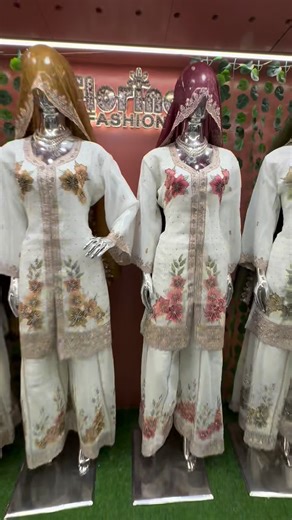 FLORINA FASHION WHOLESALE on Instagram: "D.no.22303 BRAND : FLORINA FASHION ADDRESS: 1053-54-55-56, FIRST FLOOR NEW TEXTILE MARKET (NTM), RING ROAD, SURAT - GUJARAT - INDIA PINCODE-395 002 For Updates : Jis Ne Pehle Maal Liya He(Ask Link On Whatsapp) email : florinaraihan@gmail.com WhatsApp : +91 8866 930 372 / +91 8866 930 373 Call / Help Desk : +91 8866 930 374 #EthnicWearWholesale #SuratFashion #Sharara #Gharara #TopPlazo KaliGown Lehnga Peplum IndianTextiles WholesaleFashion TraditionalWear 