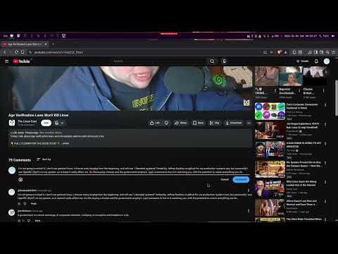 YouTube Caught Removing Comments In Real-Time On "Liberated systemd" In Popular Linux Channel