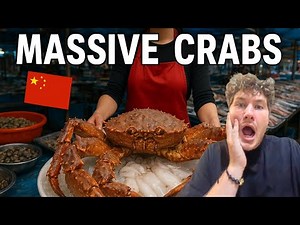 Exploring a Real Chinese Seafood Market! 🇨🇳