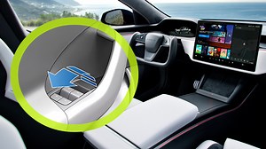 How To Open Tesla Doors With No Power In An Emergency | Carscoops